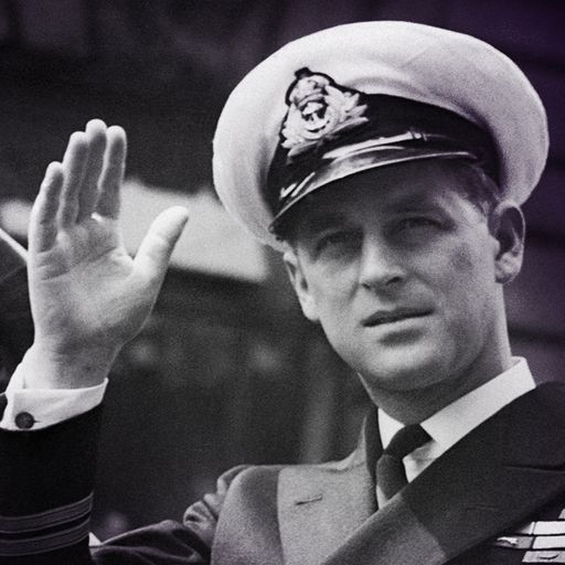 Touching family photos, royal tours and meeting presidents and popes – Philip's extraordinary life 