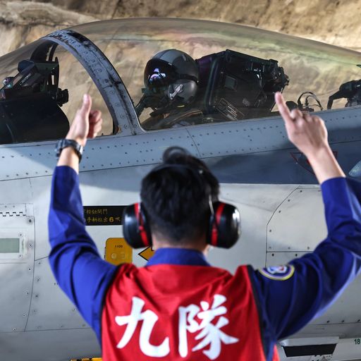 Taiwan invasion unlikely for now - but there are other ways China can turn the screw