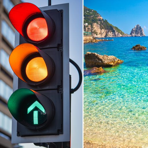 Covid 19 What Will Travel To A Green List Country Look Like This Is How The New Traffic Light System Will Work Politics News Sky News