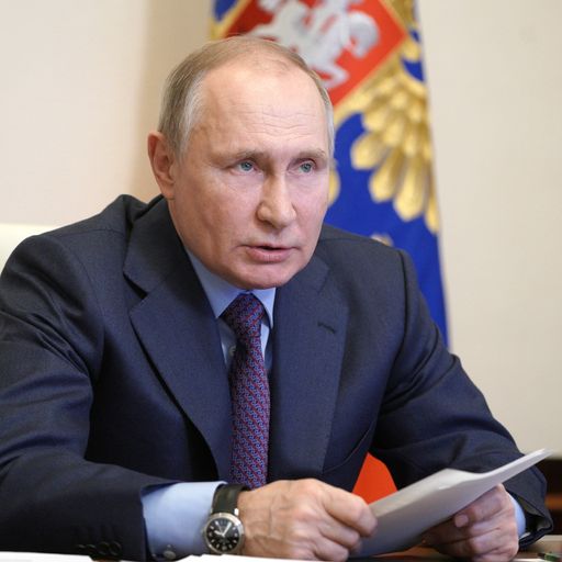 'Malign' Russian spies blamed for major cyber attack on US and UK as Biden imposes sanctions