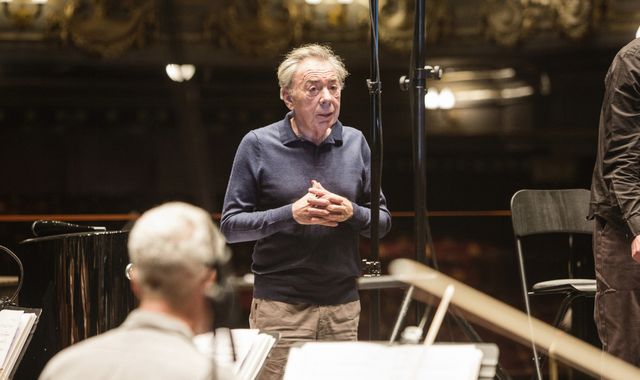 Andrew Lloyd Webber brings Theatre Royal Drury Lane back to life for new album - Vimarsana News