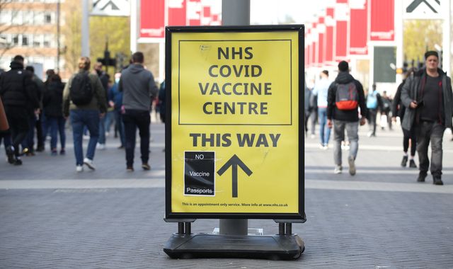 COVID-19: UK records another six coronavirus deaths as more than 25 million people receive two vaccine doses - Vimarsana News