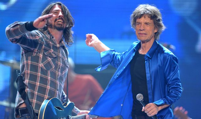 Rolling Stones legend Mick Jagger teams up with Foo Fighters' Dave Grohl for surprise lockdown-themed track - Vimarsana News