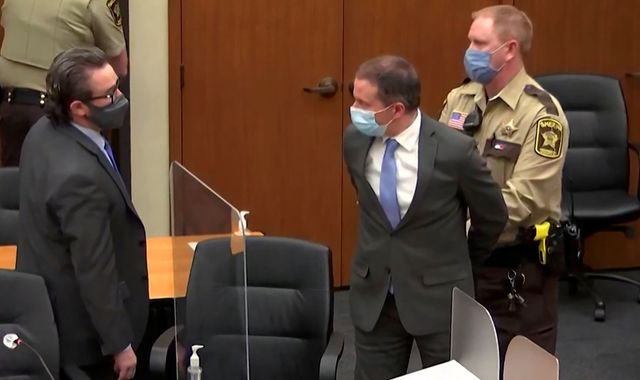 George Floyd murder: Joe Biden says Derek Chauvin guilty verdict can be 'moment of significant change' - Vimarsana News