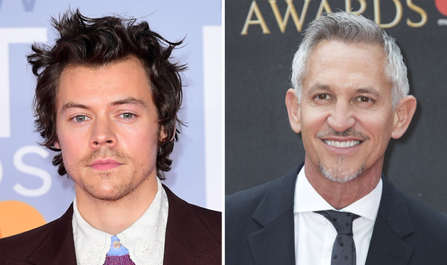 Harry Styles and Gary Lineker among those nominated at British LGBT Awards - Vimarsana News