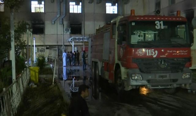 Iraq: Fire kills dozens of COVID-19 patients in Baghdad hospital - Vimarsana News