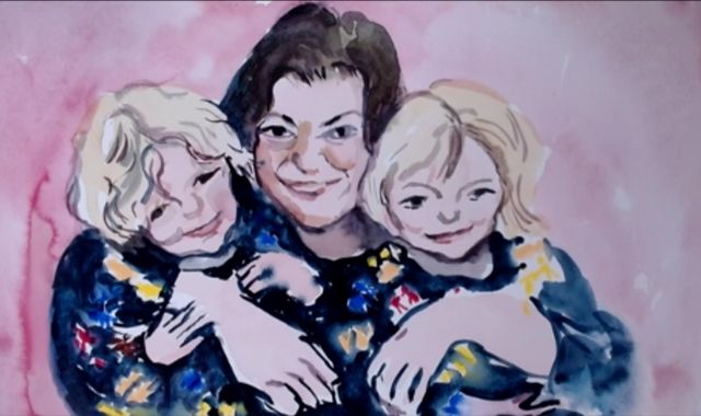 Disappearing Women: Artist paints portraits of all women killed by men in Britain in 2020 - Vimarsana News