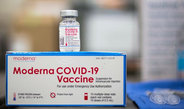 COVID-19: 'Another key milestone' as Moderna vaccine ...
