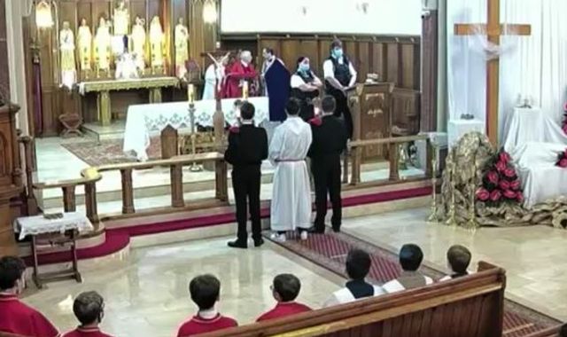 COVID-19: Police shut down Good Friday church service and threaten worshippers with fines - Vimarsana News
