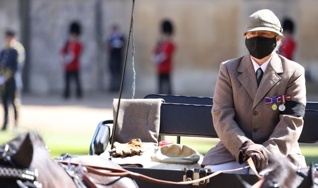 Prince Philip's funeral: Five personal touches that featured at ceremony for Duke of Edinburgh - Vimarsana News