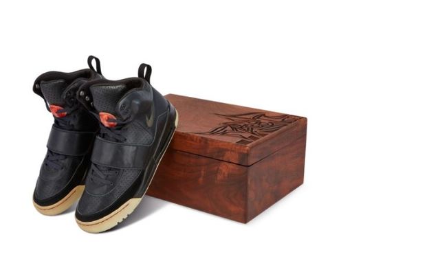 Kanye West's Yeezy trainers sell for record-breaking $1.8m - Vimarsana News