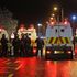 Petrol bombs and bricks hurled at police in third night of violence in Northern Ireland