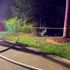 Two men killed as Tesla without anyone in the driver's seat crashes into tree and catches fire