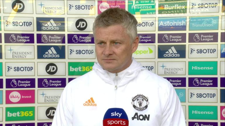 Solskjaer: We played really well