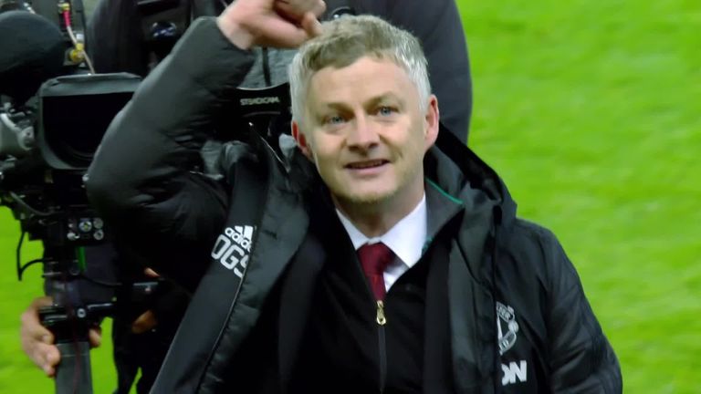 Solskjaer: Football community 'brought together'