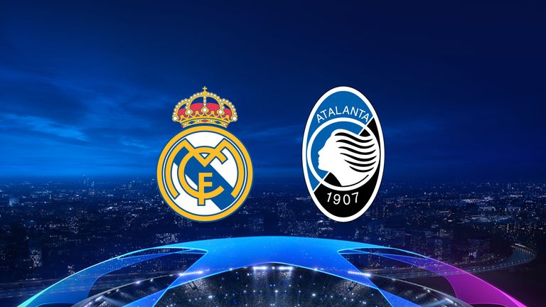 UCL: Real Madrid v Atalanta 20/21 R | Video | Watch TV ...