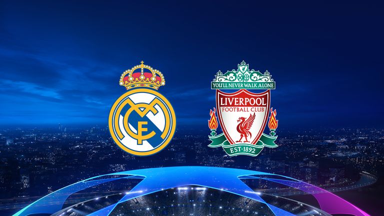 Real madrid vs liverpool sky Clearance