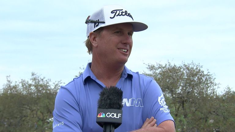 Hoffman continues charge with a 65 | Video | Watch TV Show | Sky Sports