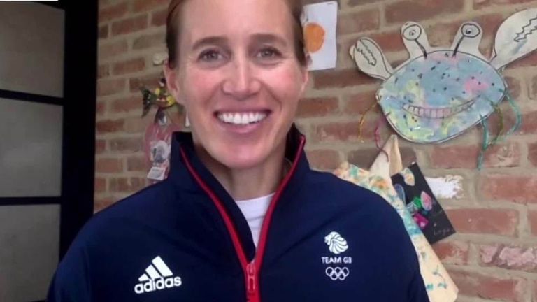 Olympic rower Helen Glover