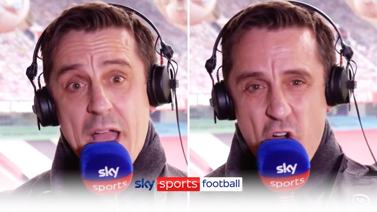 Neville's damning verdict on Euro Super League plans | Video | Watch TV Show | Sky Sports