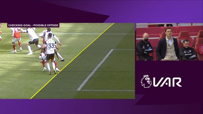 Arsenal Denied Opener By Var 41 Video Watch Tv Show Sky Sports