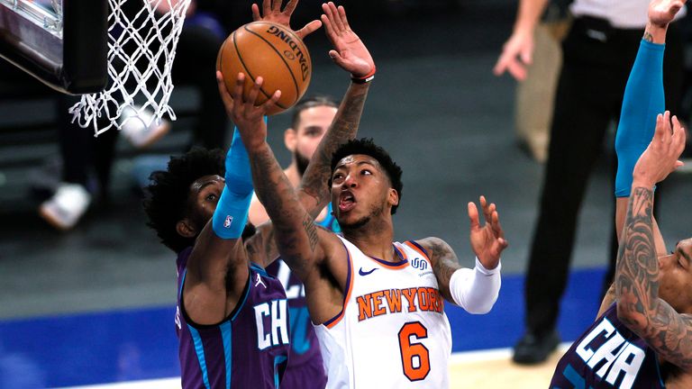 NBA Wk18: Hornets 97-109 Knicks