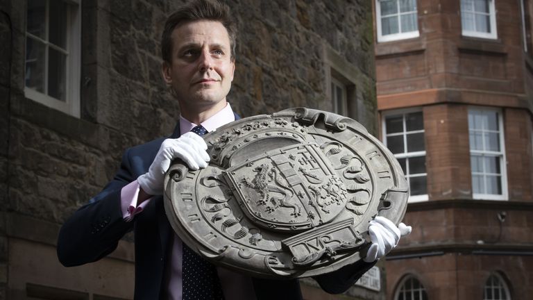 Scottish castle clear-out unearths £700k 'time capsule' treasure