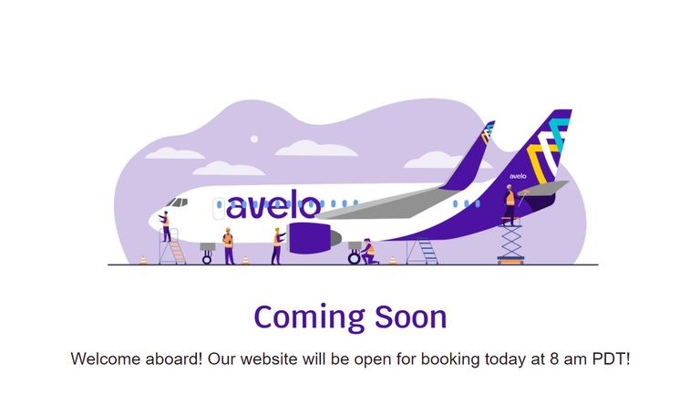 New US airline Avelo