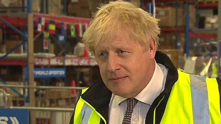 PM Boris Johnson denied having said he would rather &#39;see bodies piled high in their thousands&#39; than order third lockdown.