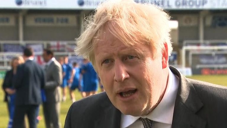 Prime Minister Boris Johnson said he was &#39;mystified&#39; why there was interest in his texts with James Dyson relating to ventilators.