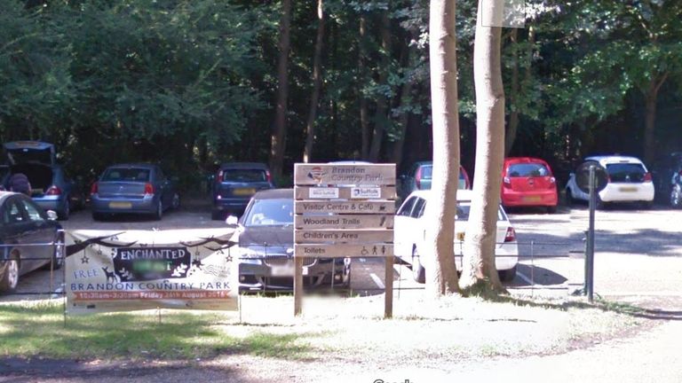 Brandon County Park has been closed. Pic Google Street View