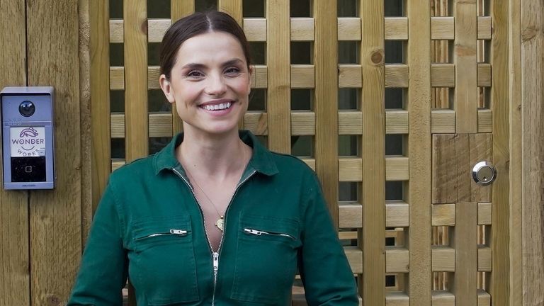 Charlotte Riley has launched the Families In Film campaign to improve childcare on sets