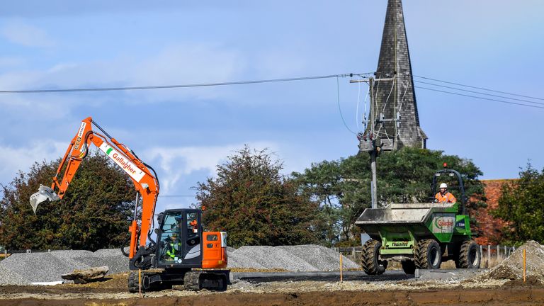 Construction emissions have not been taken into account, the two expert witnesses said. File pic