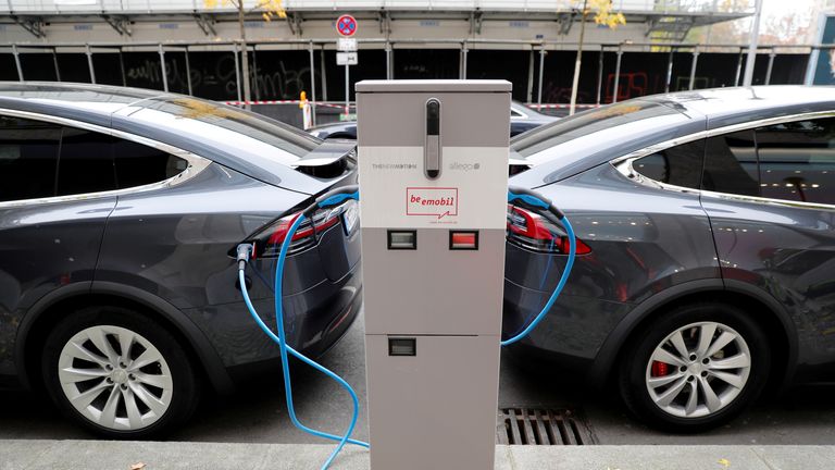 Electric cars are a form of climate change mitigation as they reduce human-induced CO2 emissions