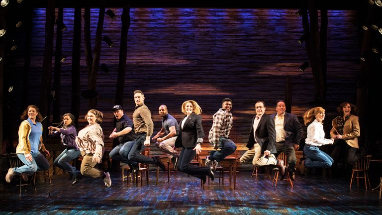 Come From Away tells the true story of the flights that were diverted to Newfoundland after 9/11