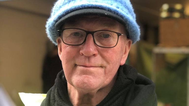 Melvin Taylor, 66, began trading shrubs to become a garden centre