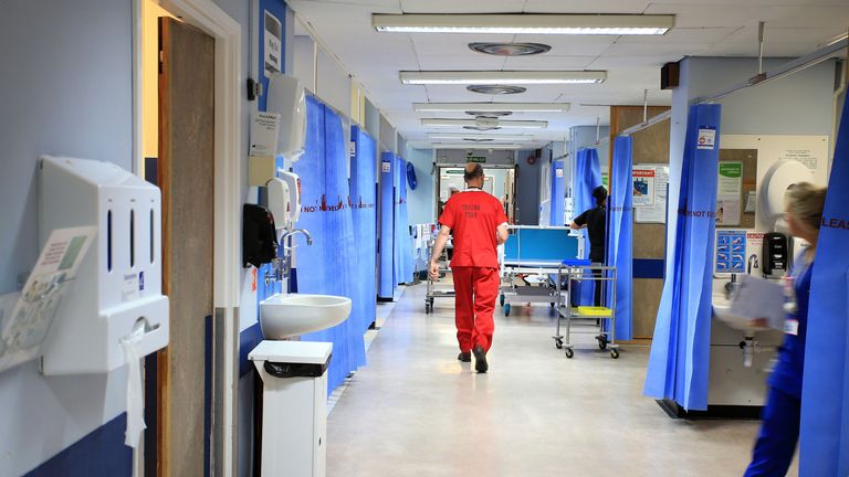 COVID deaths and hospitalisations have been falling since January