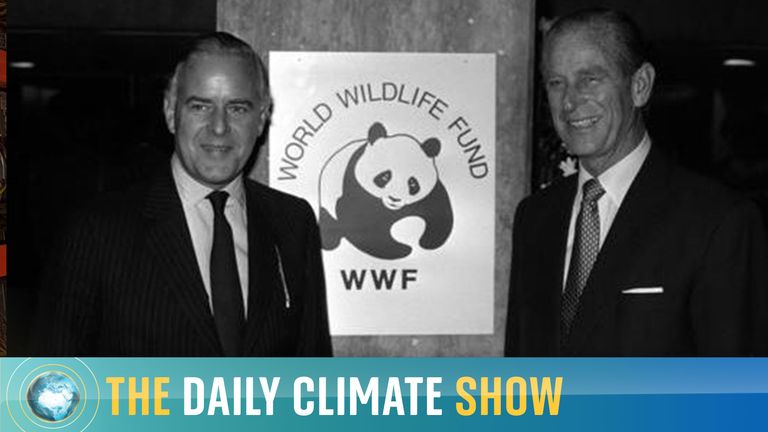 Prince Philip was the first President of the World Wildlife Fund