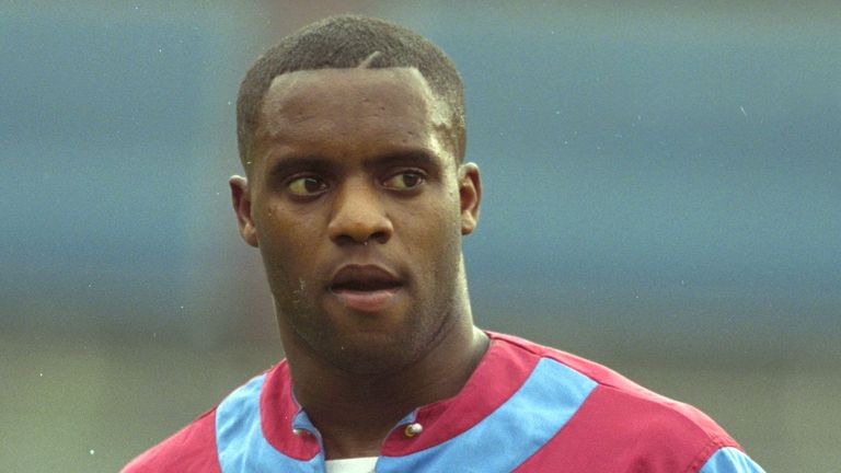 Dalian Atkinson played for several clubs, including Aston Villa, Sheffield Wednesday and Ipswich Town. Pic: Action Images