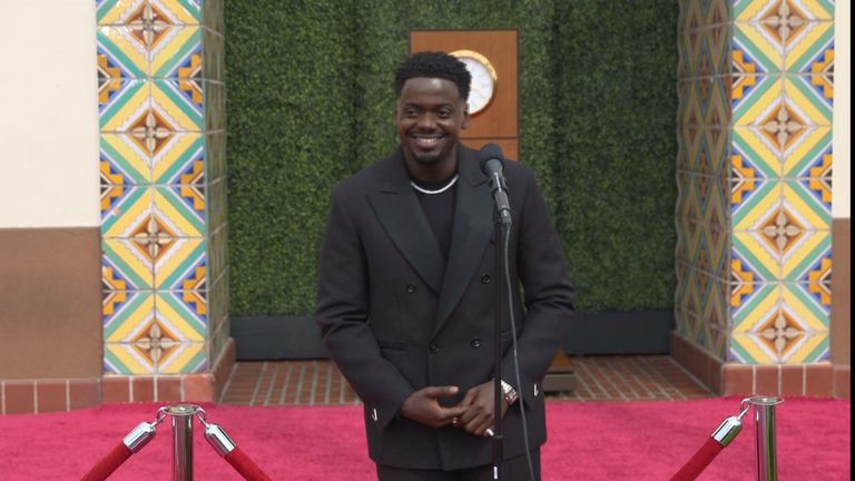 Daniel Kaluuya is nominated for best supporting actor for his role in Judas and the Black Messiah