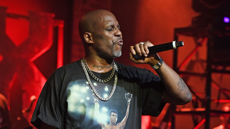 **FILE PHOTO** DMX In Grave Condition After Alleged Overdose. FORT LAUDERDALE FL - APRIL 10: DMX performs at Revolution Live on April 10, 2019 in Fort Lauderdale, Florida. Credit: mpi04/MediaPunch /IPX