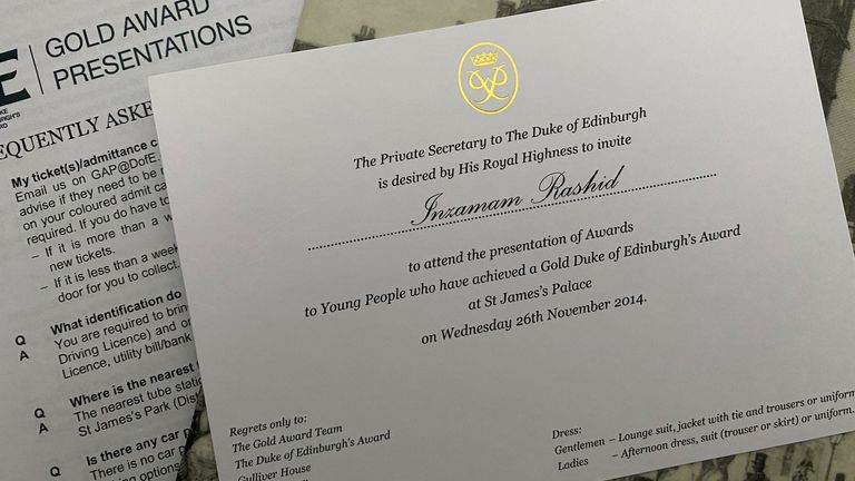 Prince Philip: Sky News correspondent recalls royal fixing his tie ...