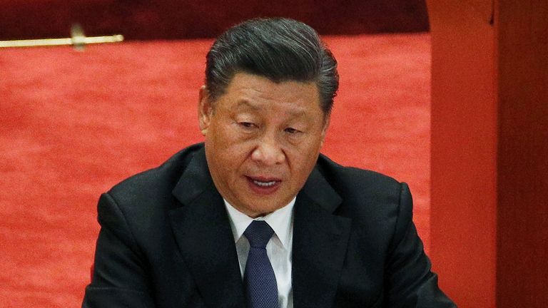 Le président chinois Xi Jinping a pris une décision tardive de se joindre au sommet Photo: AP 