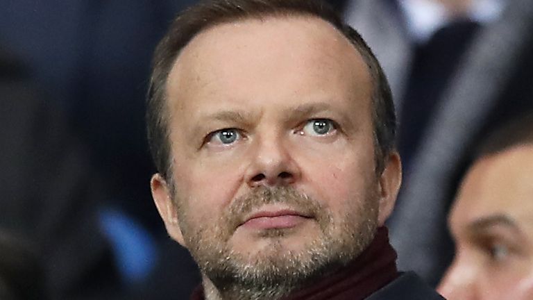 Ed Woodward