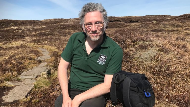 Clive Faulkner says that its is possible to repair the peats and reduce the risk of flooding