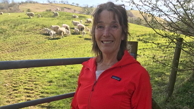 Jane Lloyd Francis owns a farm believes farmers would consider the plans if the financial benefits were sufficient.