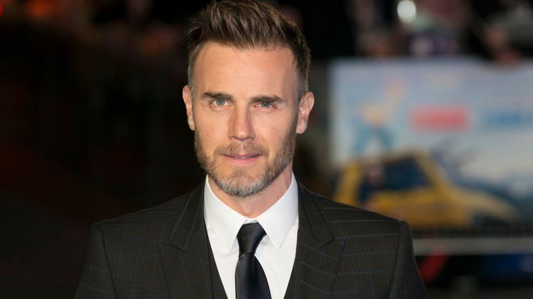 Gary Barlow. Pic: AP