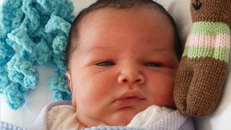 West Midlands police are urgently looking for the mother of a newborn baby left in a Birmingham Park the day before St George&#39;s Day. Pic: West Midlands Police