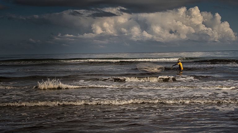 The Garifuna have survived by fishing and growing vegetables