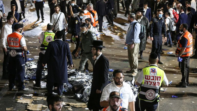 The country&#39;s prime minister, Benjamin Netanyahu, has described the incident as a &#39;heavy disaster&#39;